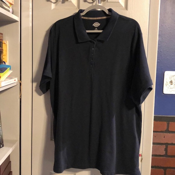 Mens 3x Dickies Navy polo - Picture 1 of 3